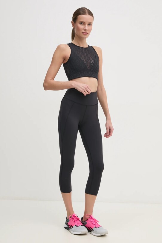 Tréningové legíny Reebok LUX Collection 100221287 čierna SS25
