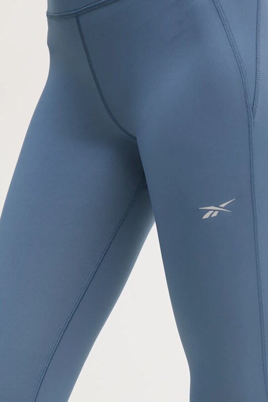 Reebok leggins de antrenament LUX Collection albastru 100214610