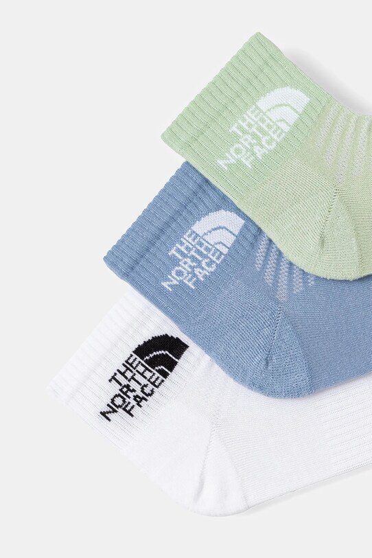 The North Face sosete Sport Cush 3-pack NF0A882G0OD1 alb SS25