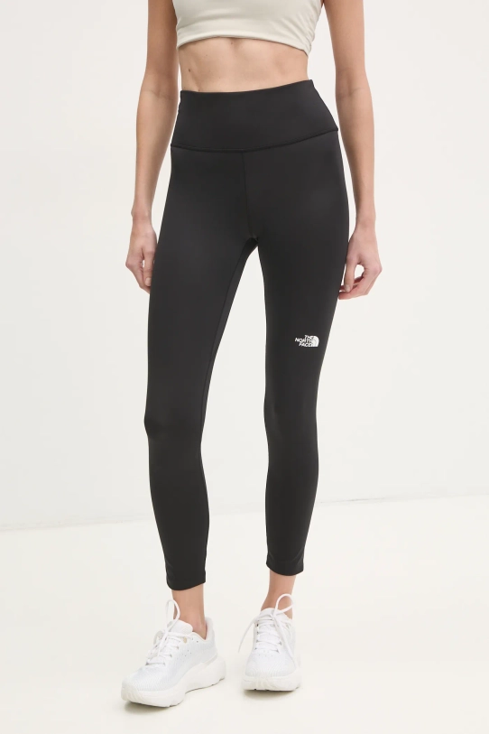 The North Face leggins sport Flex tricotaj negru NF0A8BRXJK31