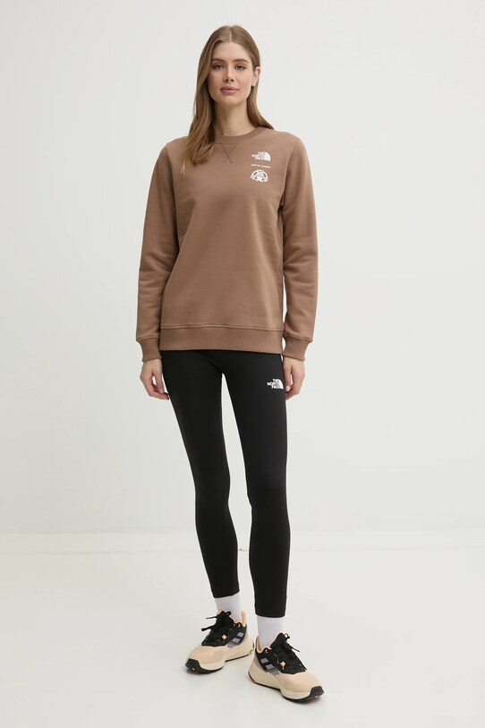 The North Face legginsy Simple Dome NF0A8C1XJK31 czarny SS25