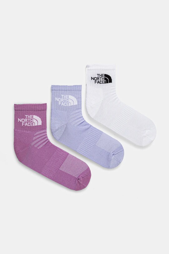 The North Face sosete Sport Cush 3-pack uni albastru NF0A882GA4I1