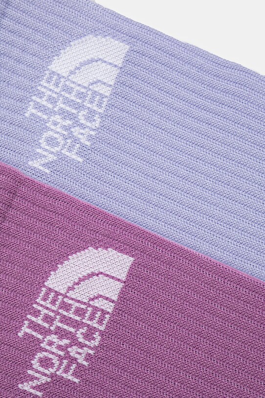 The North Face sosete 3-pack NF0A882HA4I1 albastru SS25