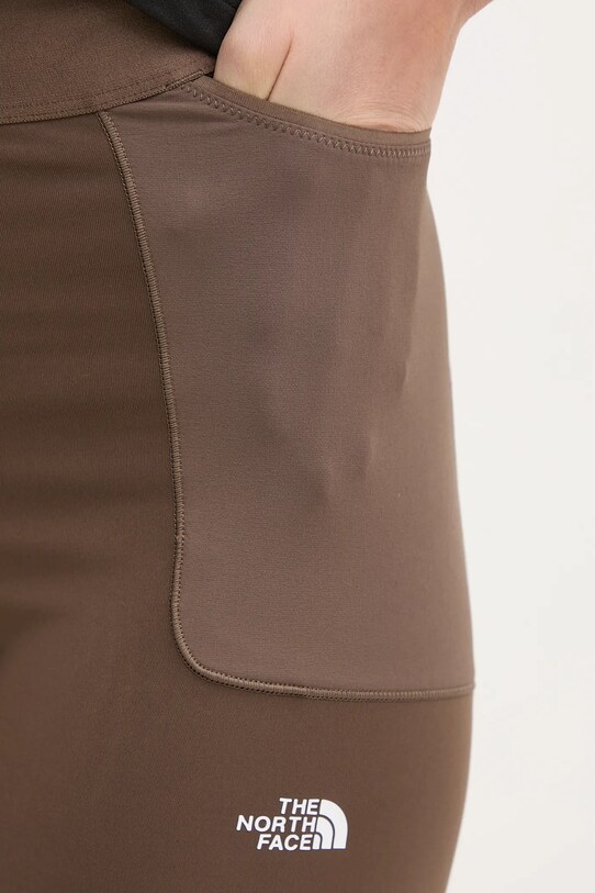 The North Face leggins sportivi Refina marrone NF0A89181OI1