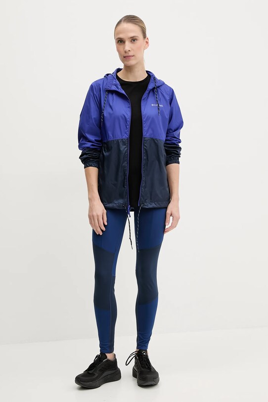 The North Face legginsy sportowe Felik Alpine NF0A89TY8Z41 niebieski SS25
