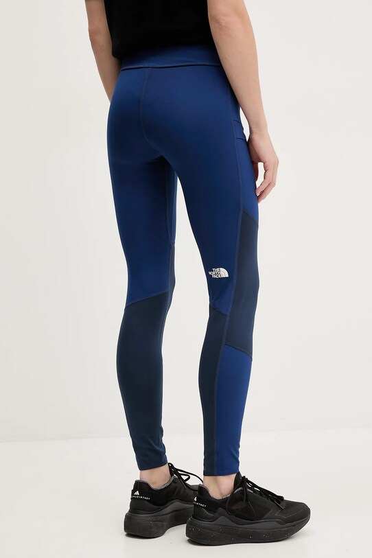 Odzież The North Face legginsy sportowe Felik Alpine NF0A89TY8Z41 niebieski