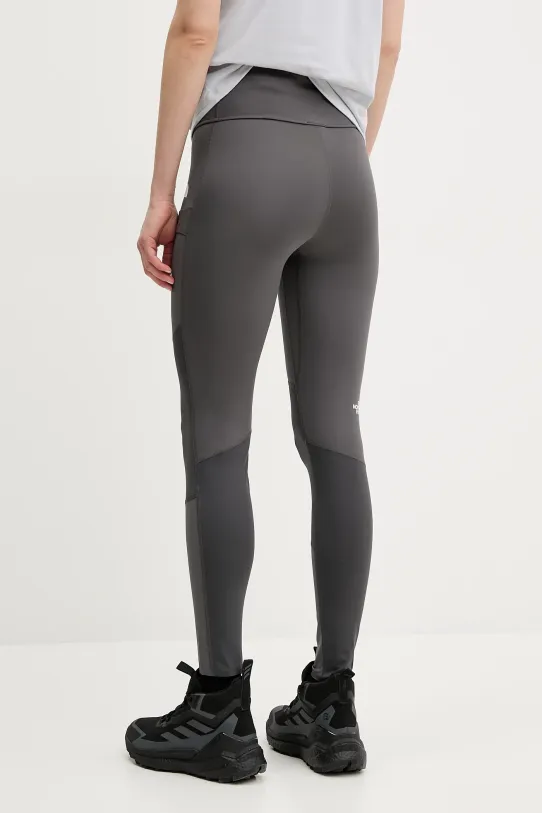 Odzież The North Face legginsy sportowe Felik Alpine NF0A89TYXIL1 szary
