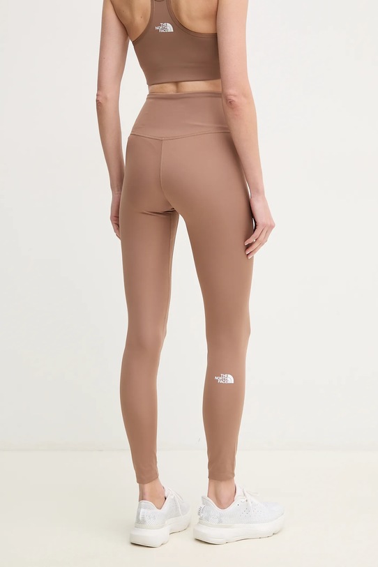 Îmbrăcăminte The North Face leggins sport Flex NF0A8BRY6IH1 maro