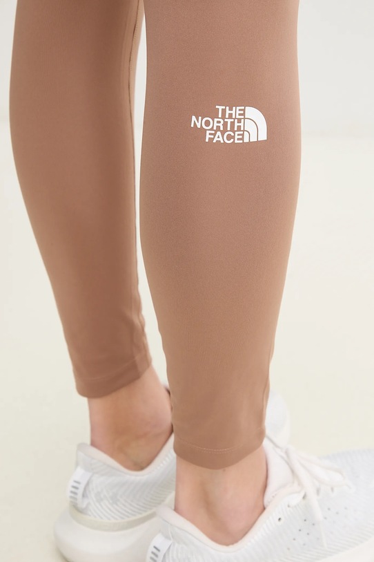 The North Face leggins sport Flex maro NF0A8BRY6IH1