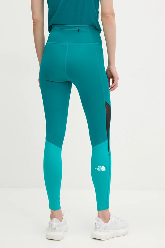 Îmbrăcăminte The North Face leggins sport Trail Run NF0A8BNV92Y1 turcoaz