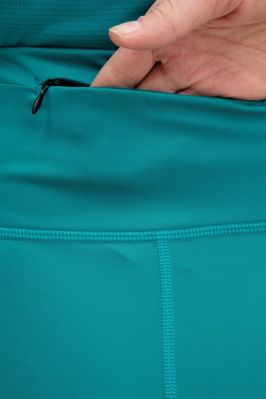 The North Face leggins sport Trail Run turcoaz NF0A8BNV92Y1