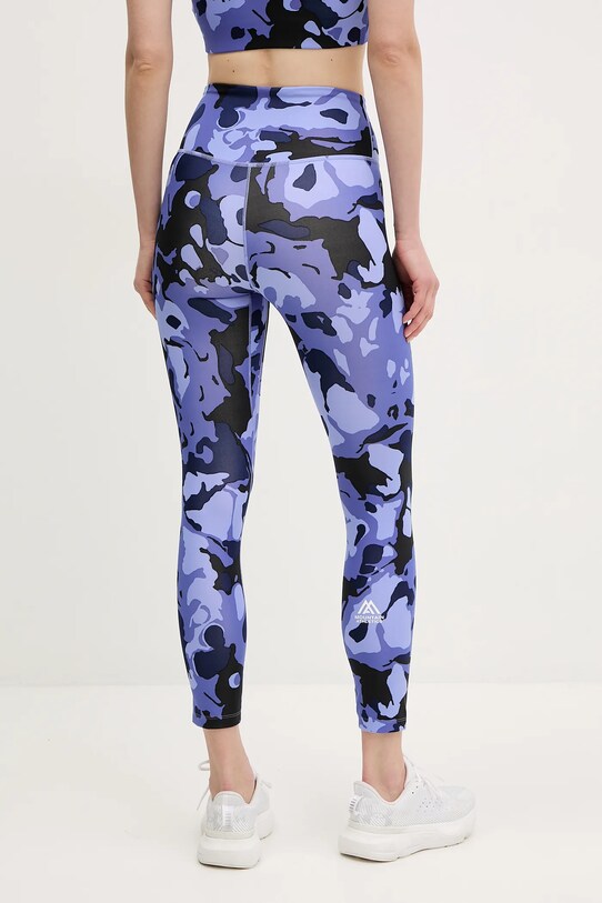 Odzież The North Face legginsy sportowe Ma Flex 25In NF0A8BPG8SK1 fioletowy