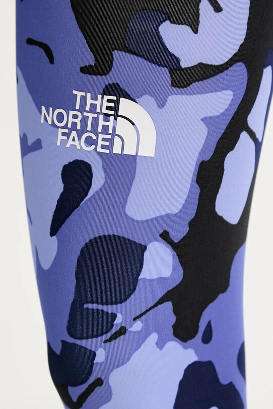 The North Face legginsy sportowe Ma Flex 25In fioletowy NF0A8BPG8SK1