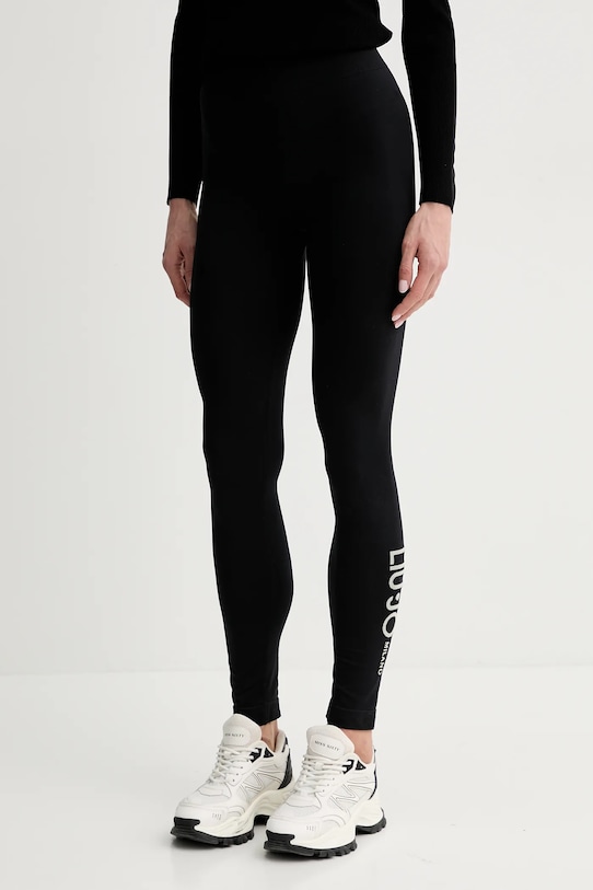 Леггинсы Liu Jo с эластаном чёрный TA5107.J4867