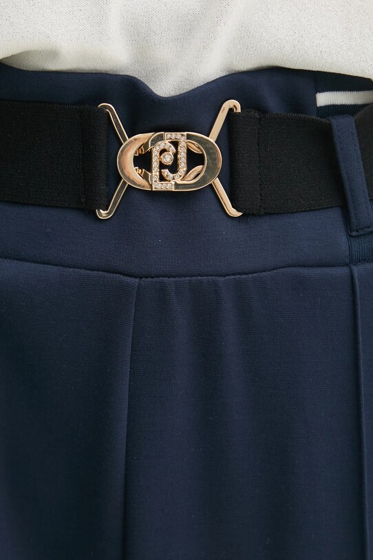 Liu Jo pantaloni bleumarin TA5256.JS182