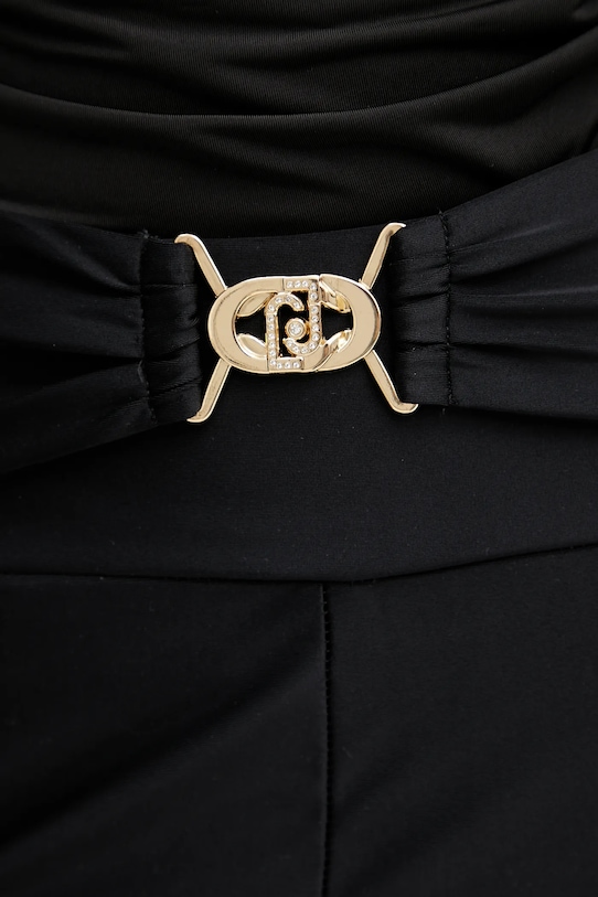 Liu Jo legginsy czarny TA5266.J7912