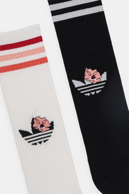 Ponožky adidas Originals Liberty 2-pak JN4840 biela SS25