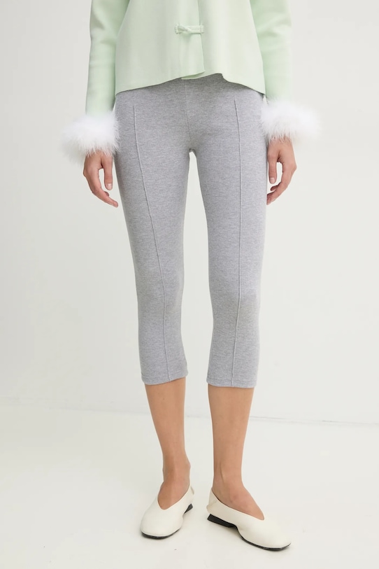 The Sleeper leggings melange grigio SLLG08P011N