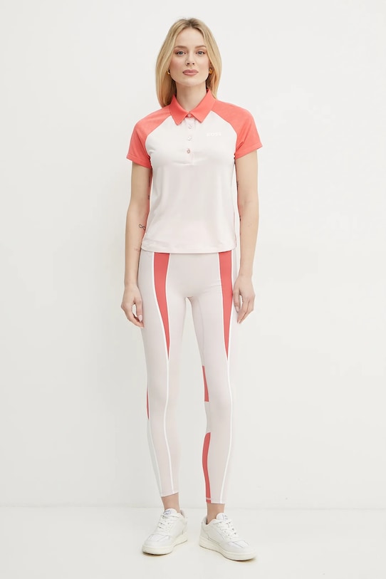 Легінси BOSS 50540207 рожевий SS25