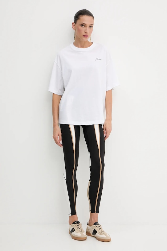BOSS leggings 50540207 nero SS25