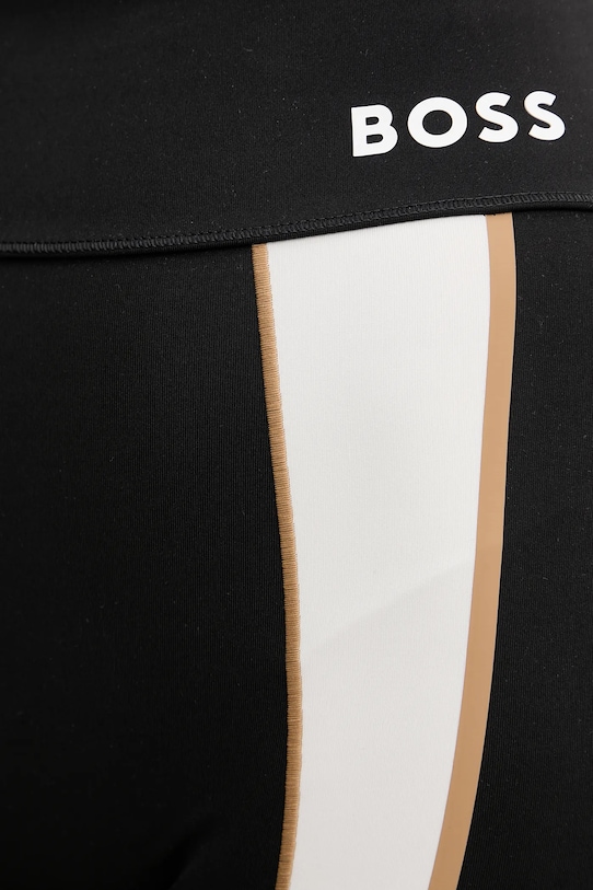 BOSS leggings 50540207 nero