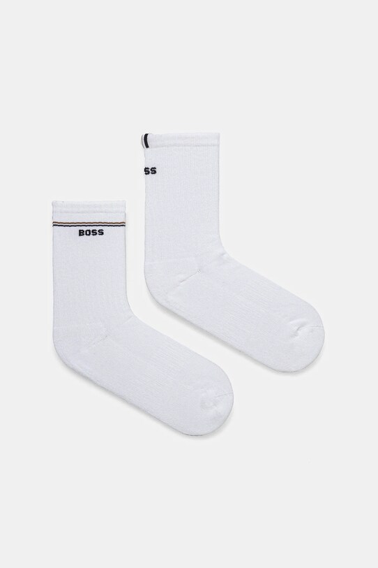 Шкарпетки BOSS 2-pack довгі шкарпетки білий 50502113