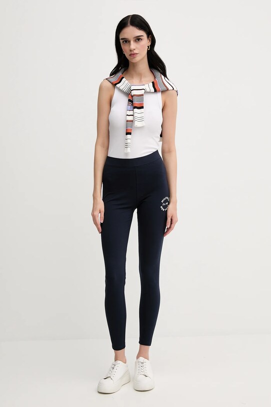 Tommy Hilfiger legginsy UW0UW05893 granatowy SS25