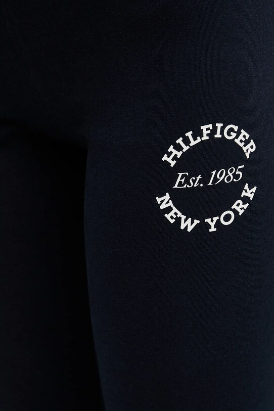 Tommy Hilfiger legginsy UW0UW05893 granatowy