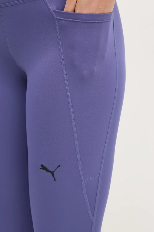 Тренировочные леггинсы Puma Essentials фиолетовой 525899