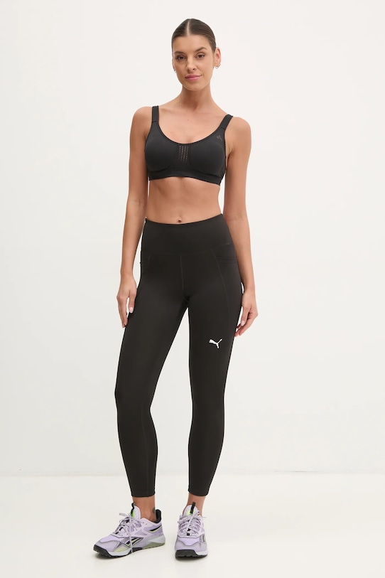 Puma leggins de antrenament Essentials 525899 negru SS25