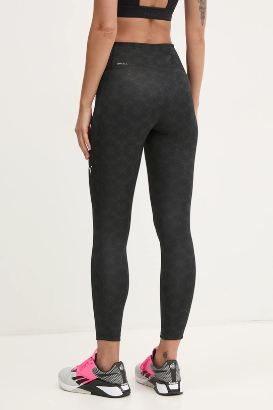 Oblečenie Tréningové legíny Puma Graphic 525901 sivá