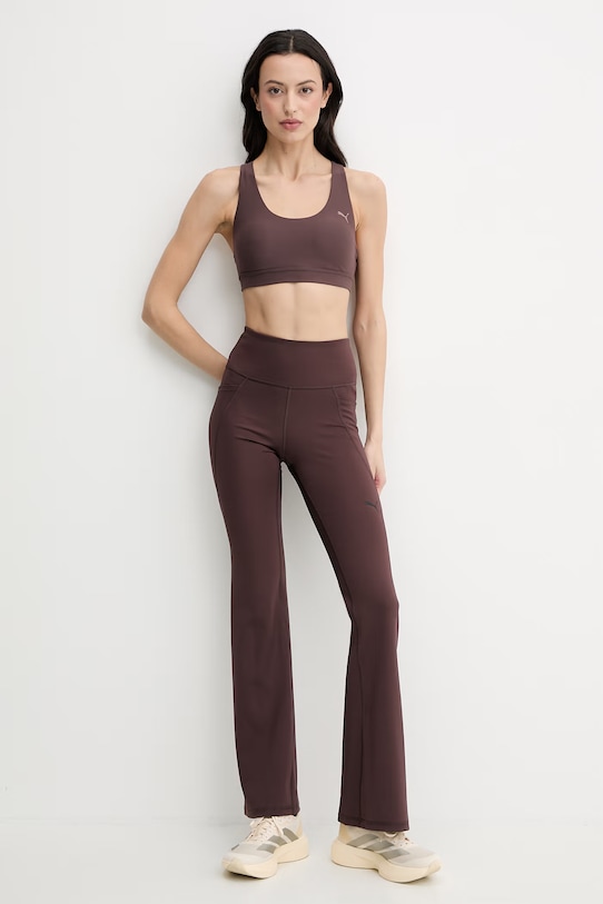 Легінси для тренувань Puma Essentials 525902 коричневий SS26