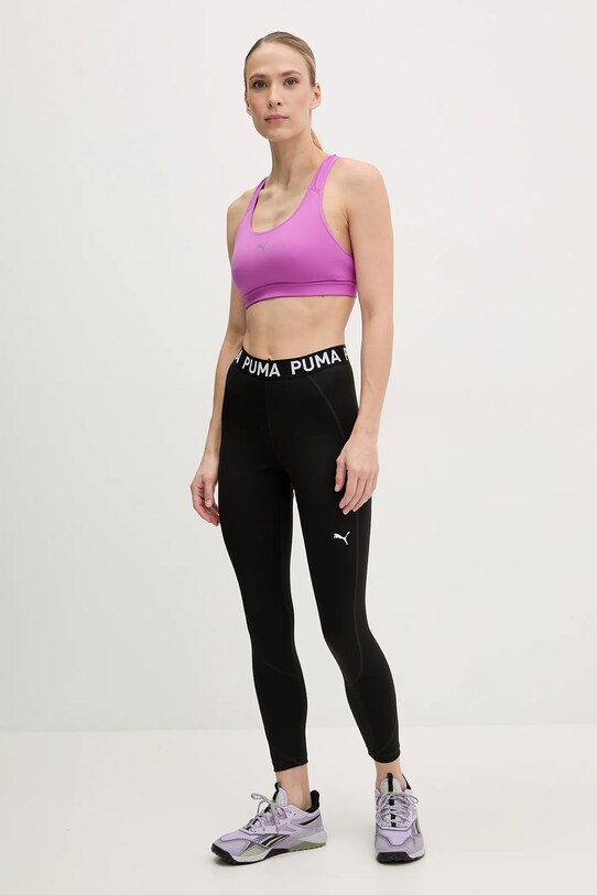 Puma leggins de antrenament Strong 526000 negru SS25