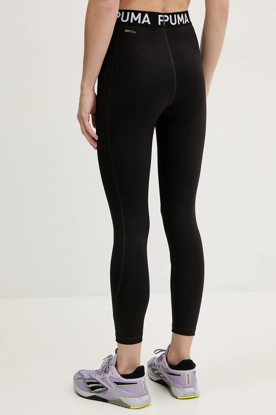 Îmbrăcăminte Puma leggins de antrenament Strong 526000 negru