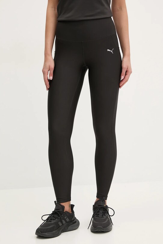 Puma leggins da corsa Velocity semplice nero 526591.