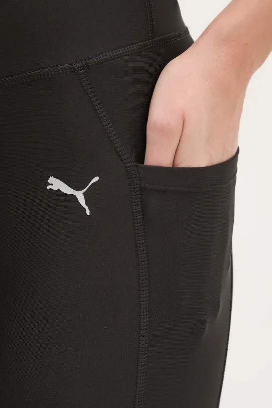 Puma legginsy do biegania Velocity czarny 526591.