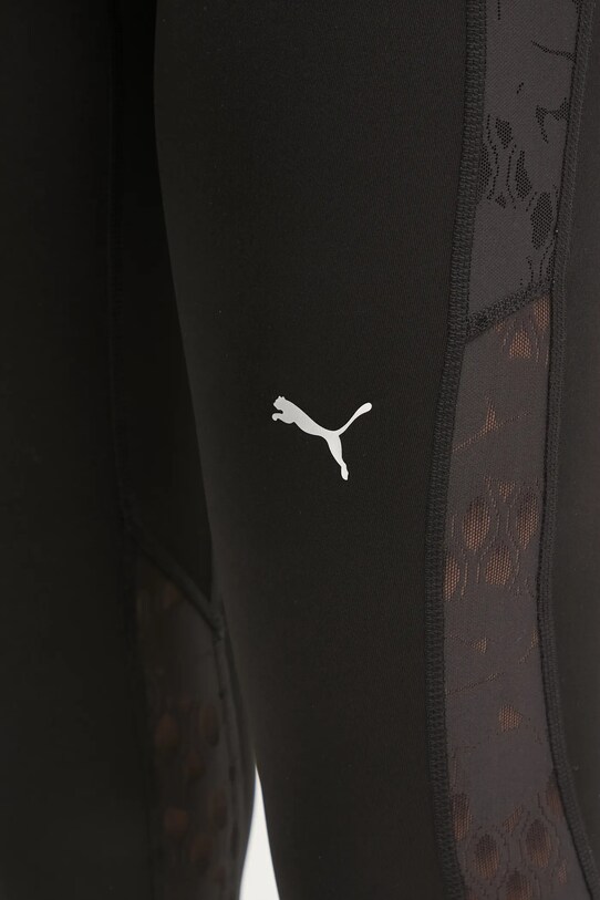Puma leggins de antrenament Lace negru 526778