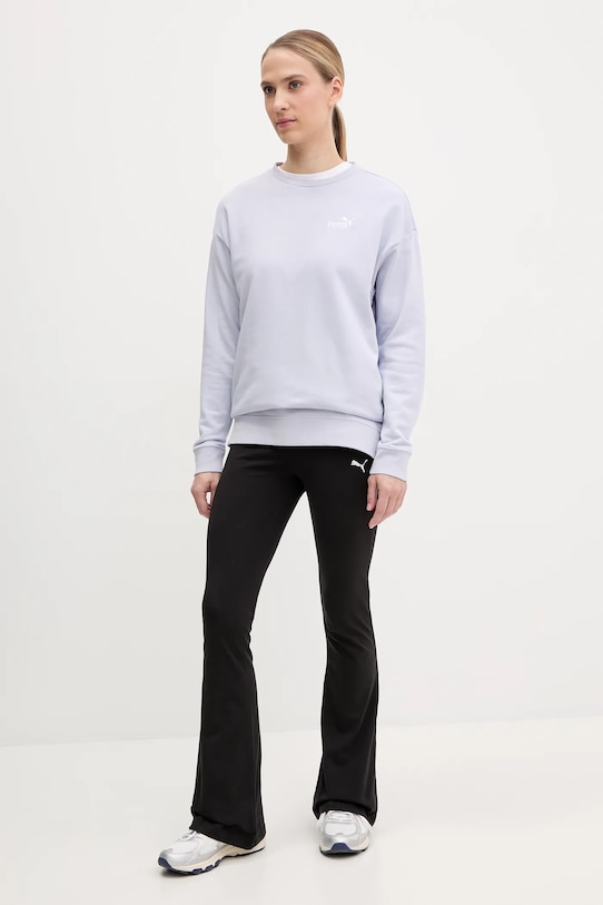 Puma pantaloni de trening 631542 negru AW25