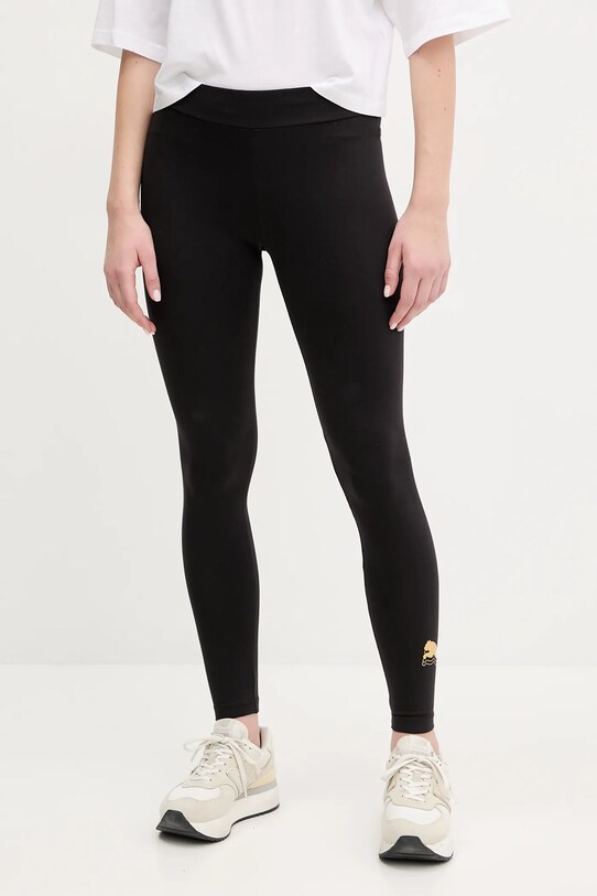Puma legginsy z elastanem czarny 685000