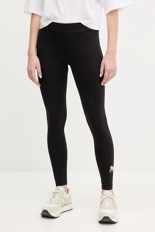Клин Puma еластичен черен 685000