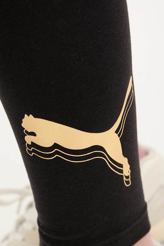 Puma legginsy czarny 685000