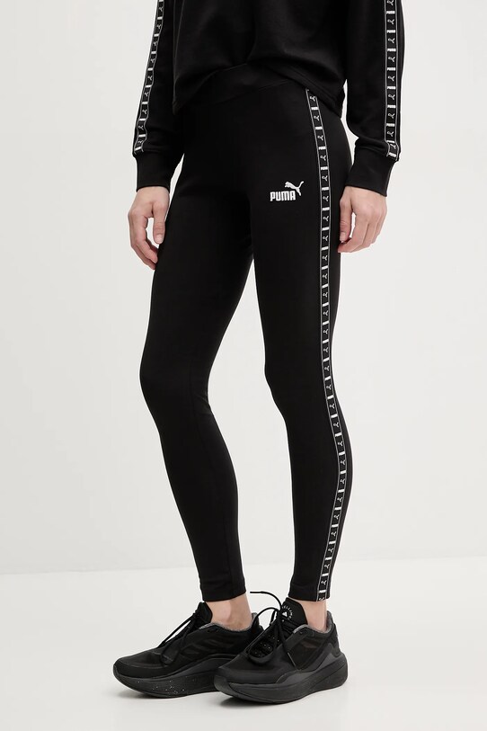 Puma leggings tricotaj negru 685014.