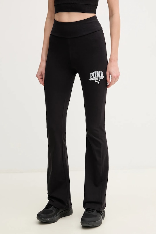 Леггинсы Puma с эластаном чёрный 685039