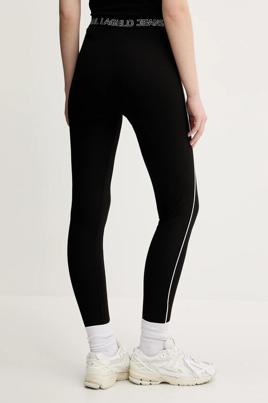 Odzież Karl Lagerfeld Jeans legginsy A2W10153 czarny