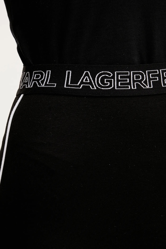 Леггинсы Karl Lagerfeld Jeans чёрный A2W10153