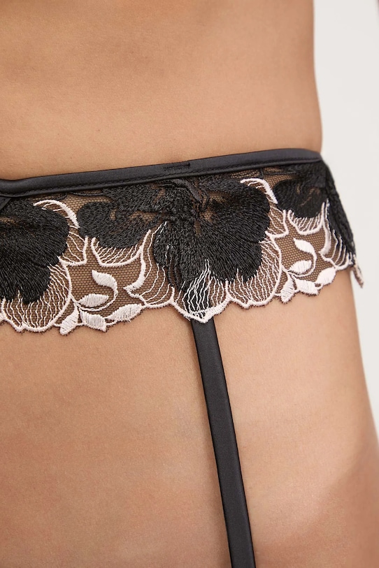 Îmbrăcăminte Guess curea jartiere LUISA O5GM01.KCQ80 negru