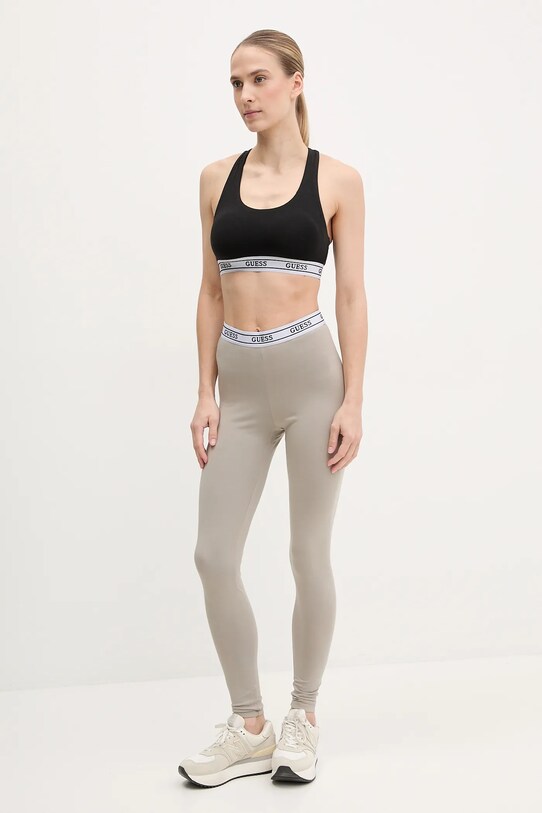 Леггинсы Guess ALINE V5GB04.KCSA2 бежевый SS25
