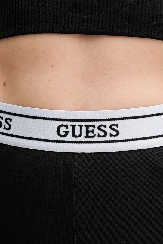 Guess legginsy ALINE czarny V5GB04.KCSA2