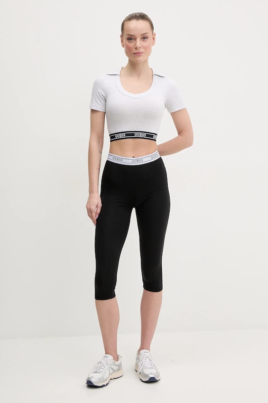 Legíny Guess ALINE V5GB14.KCSA2 čierna SS25