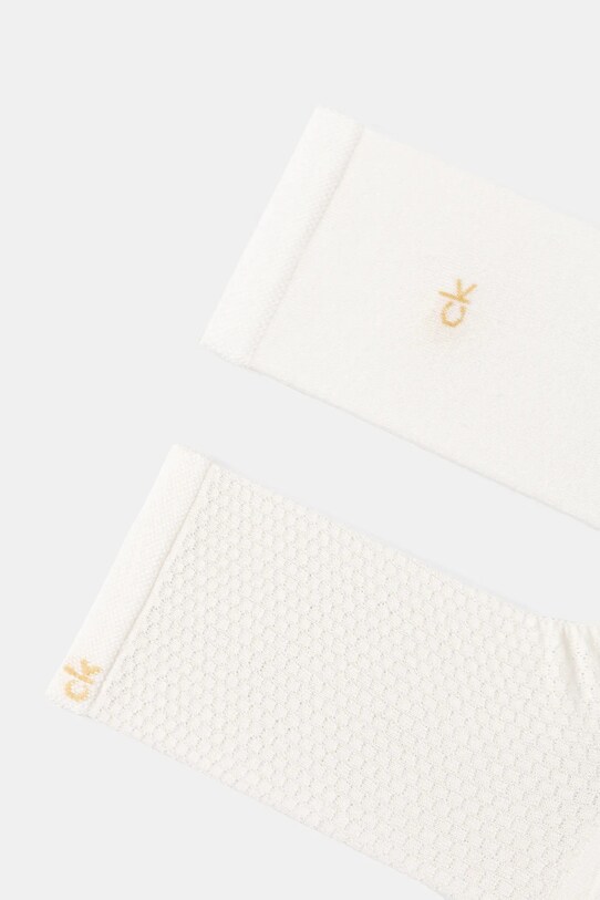 Calvin Klein sosete 2-pack 701232094 bej AW25